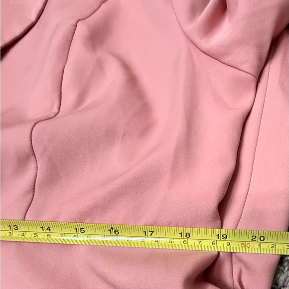 SHEIN Curve Dusty Pink Blazer Dress - Picture 9 of 10